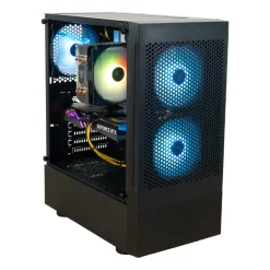 COOLPC RED XXV - Ryzen 7 5700X / GeForce RTX 4060 Ti 8GB / 32GB DDR4 3200MHz / NVMe 1TB