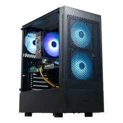 COOLPC RED XXV - Ryzen 7 5700X / GeForce RTX 4060 Ti 8GB / 32GB DDR4 3200MHz / NVMe 1TB