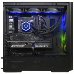 COOLPC RED XXV - Ryzen 7 7800X3D / GeForce RTX 5070 Ti 16GB / 32GB DDR5 6000Mhz / NVMe 2TB / W11P