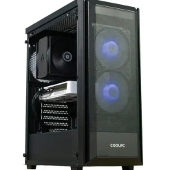 COOLPC RED XXVIII - Ryzen 5 5500 / GeForce RTX 5060 Ti 8GB / 32GB DDR4 3200Mhz / NVMe 1TB