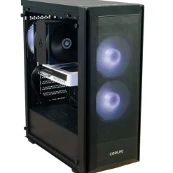 COOLPC RED XXVIII - Ryzen 5 5500 / GeForce RTX 5060 Ti 8GB / 32GB DDR4 3200Mhz / NVMe 1TB
