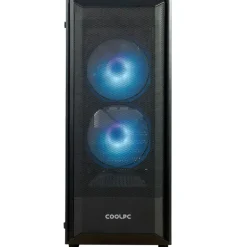 COOLPC RED XXVIII - Ryzen 5 5500 / GeForce RTX 5060 Ti 8GB / 32GB DDR4 3200Mhz / NVMe 1TB