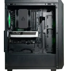 COOLPC RED XXVIII - Ryzen 5 5500 / GeForce RTX 5060 Ti 8GB / 32GB DDR4 3200Mhz / NVMe 1TB