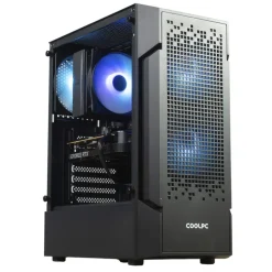 COOLPC RED XXX - Ryzen 7 7800X3D / 16GB DDR5 6000Mhz / SATA 128GB