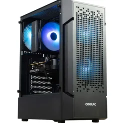 COOLPC RED XXXI - Ryzen 5 5500 / GeForce RTX 5050 6GB / 16GB DDR4 3600Mhz / NVMe 1TB