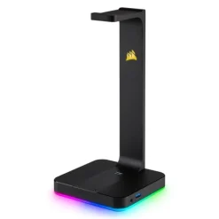 Corsair Premium ST100 RGB Gaming Surround 7.1 - Soporte Auriculares