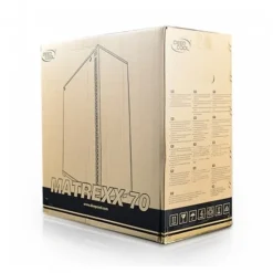 DeepCool Matrexx 70 ADD-RGB 3F Cristal Templado / Negro - Caja/Torre
