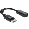 Delock Displayport a HDMI Negro - Adaptador