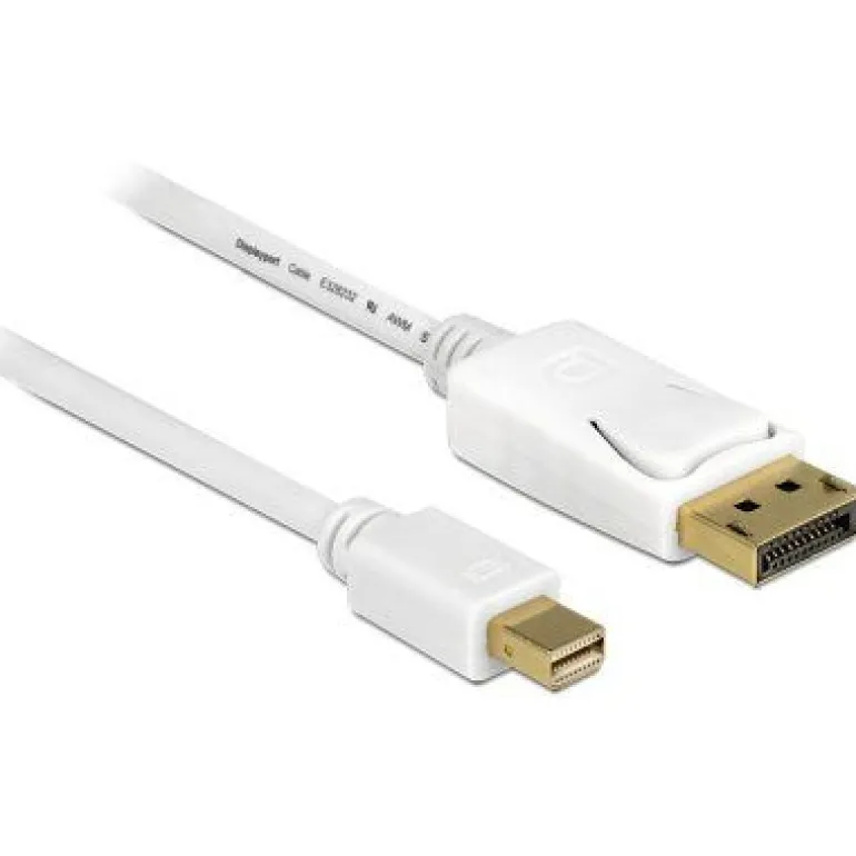 Delock Mini Displayport Macho>Disp. Macho 3m Blanco - Cable