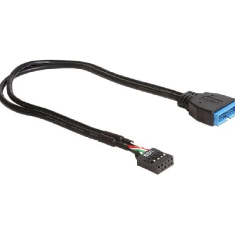 Delock USB 2.0 Hembra/USB 3.0 Macho - Cable USB