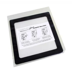 DEMCiflex Anti Polvo 14 cm Negro/Negro - Filtro Magnético