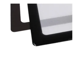 DEMCiflex Filtro Anti Polvo 12 cm Negro/Blanco - Filtro Magnético