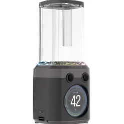 Depósito/Bomba Corsair iCUE LINK XD6 Elite LCD RGB Negro