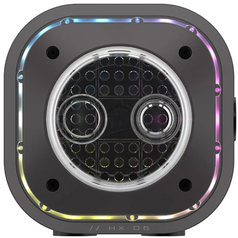 Depósito/Bomba Corsair iCUE LINK XD6 Elite LCD RGB Negro