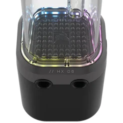 Depósito/Bomba Corsair iCUE LINK XD6 Elite RGB Negro