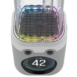Depósito/Bomba Corsair iCUE LINK XD6 Elite LCD RGB Blanco