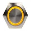 DimasTech 19mm LED Amaillo - Pulsador