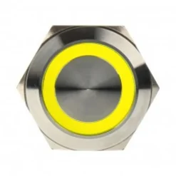 DimasTech PD096 Amarillo 22mm - Pulsador