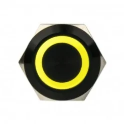 DimasTech PD048 Amarillo 19mm - Pulsador
