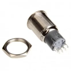 DimasTech PD012 Amarillo 16mm - Pulsador