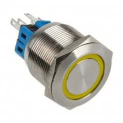 DimasTech PD060 Amarillo 25mm - Pulsador