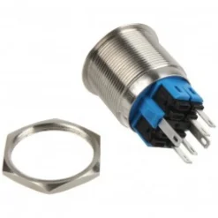 DimasTech PD060 Amarillo 25mm - Pulsador