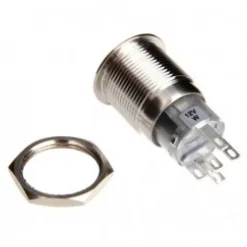 DimasTech PD018 Amarillo 19mm - Pulsador