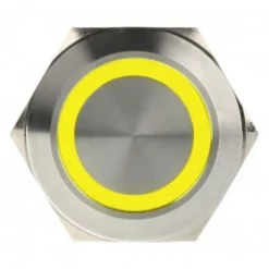DimasTech PD066 Amarillo 25mm - Pulsador