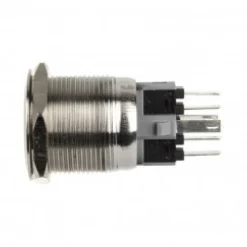 DimasTech PD099 Blanco 22mm - Pulsador