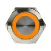 DimasTech PD095 Naranja 22mm - Pulsador
