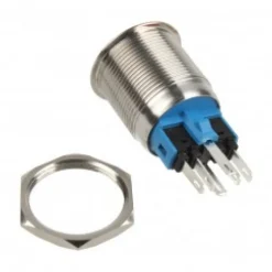 DimasTech PD095 Naranja 22mm - Pulsador