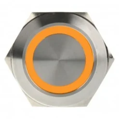 DimasTech PD059 Naranja 25mm - Pulsador