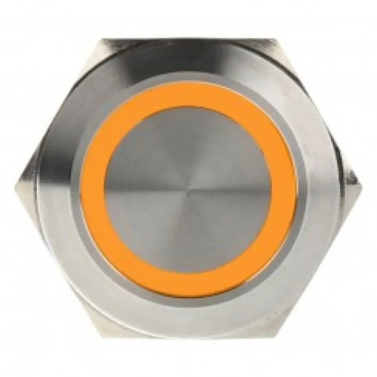 DimasTech PD065 Naranja 25mm - Pulsador