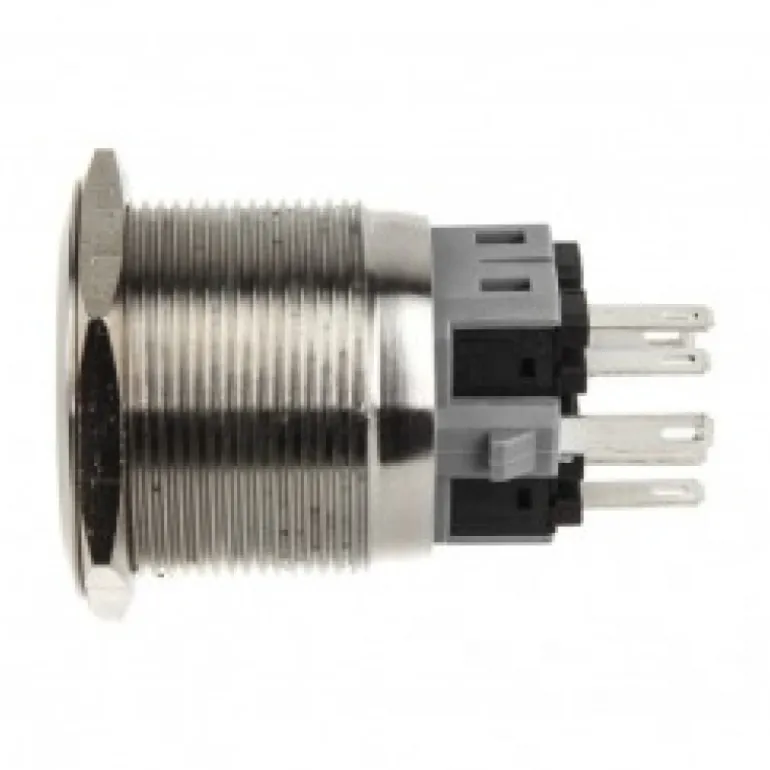 DimasTech PD065 Naranja 25mm - Pulsador