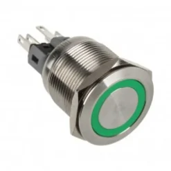 DimasTech PD098 Verde 22mm - Pulsador