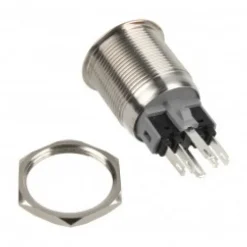 DimasTech PD098 Verde 22mm - Pulsador