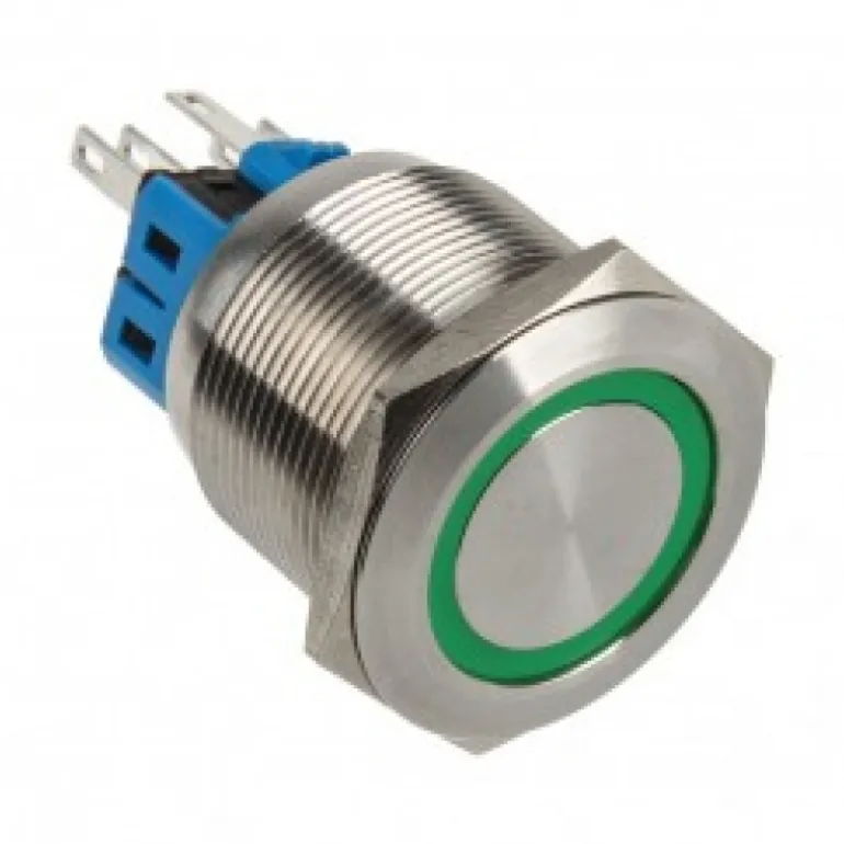 DimasTech PD056 Verde 25mm - Pulsador