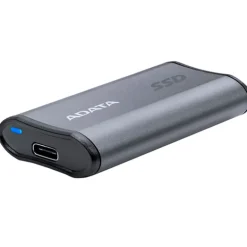 Disco Duro Externo Adata Elite SE880 SSD 1TB USB 3.2 Gris