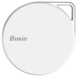 Disco Duro Externo Biwin Amber PM2000 SSD 1TB USB 3.2 Blanco