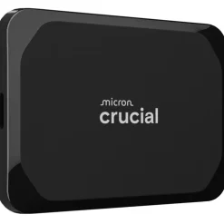 Disco Duro Externo Crucial X9 SSD 4TB USB 3.2 Gen2 Negro