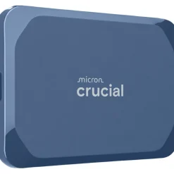 Disco Duro Externo Crucial X10 SSD 1TB USB 3.2 Gen2 2x2 Azul