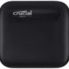 Disco Duro Externo Crucial X6 SSD 2TB 2.5" USB 3.1 Negro