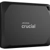 Disco Duro Externo Crucial X10 Pro SSD 2TB USB 3.2 Gen2 2x2 Negro