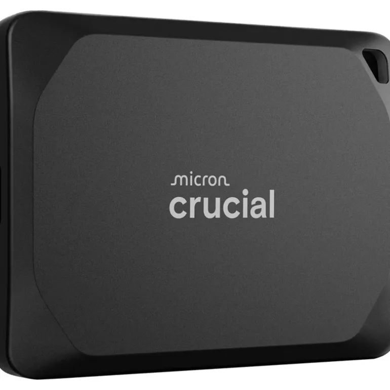 Disco Duro Externo Crucial X10 Pro SSD 1TB USB 3.2 Gen2 2x2 Negro