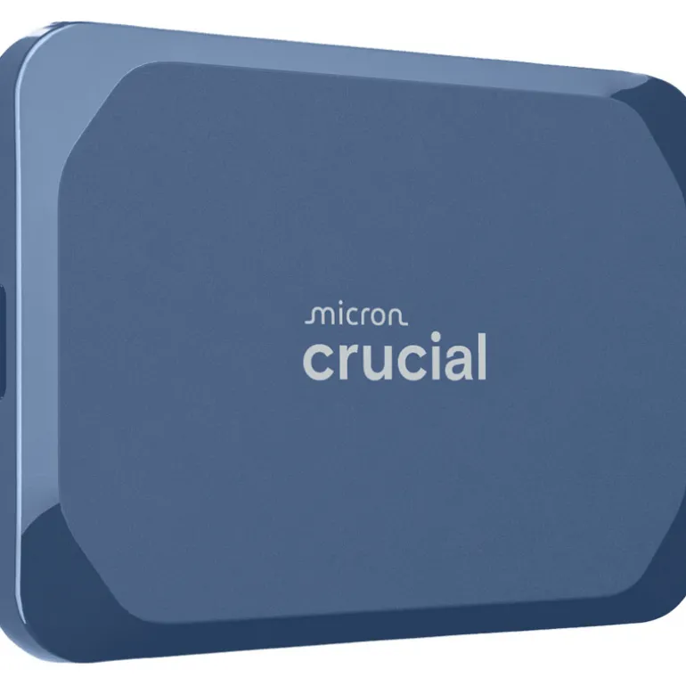 Disco Duro Externo Crucial X10 SSD 4TB USB 3.2 Gen2 2x2 Azul