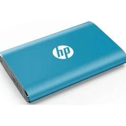 Disco Duro Externo HP P500 SSD 500GB USB 3.1 Azul