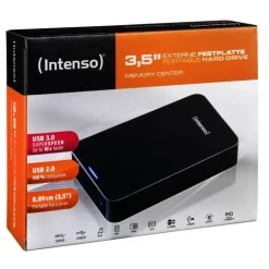 Disco Duro Externo Intenso 4TB 2.5" USB 3.0 Negro