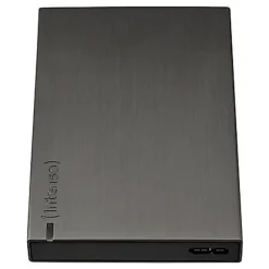 Disco Duro Externo Intenso 6028680 HDD 2TB 2.5" USB 3.0 Aluminio