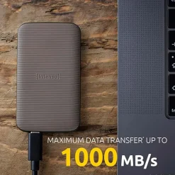 Disco Duro Externo Intenso TX500 1TB USB 3.2 Marrón