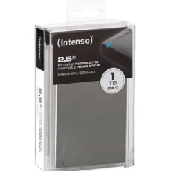 Disco Duro Externo Intenso HD 6028660 1TB 2.5 USB 3.0 Memory Board